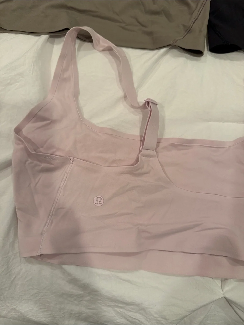 Lululemon Wundermost Scoop Neck Bralette 3 pack size 10